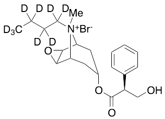 N-Butylscopolammonium Bromide-d9