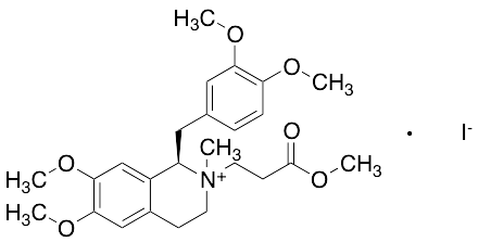 1-Ethylveratrole-6,7-dimethoxy-1,2,3,4-tetrahydroisoquinoline  N-Methyl Propanoate Iodide
