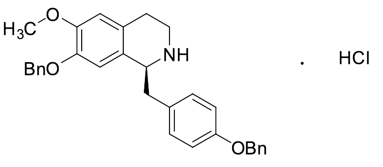 (-)-O,O'-Dibenzylcoclaurine Hydrochloride