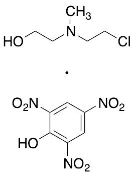 N-(2-Chloroethyl)-N-(2-hydroxyethyl) Methylamine Picrate