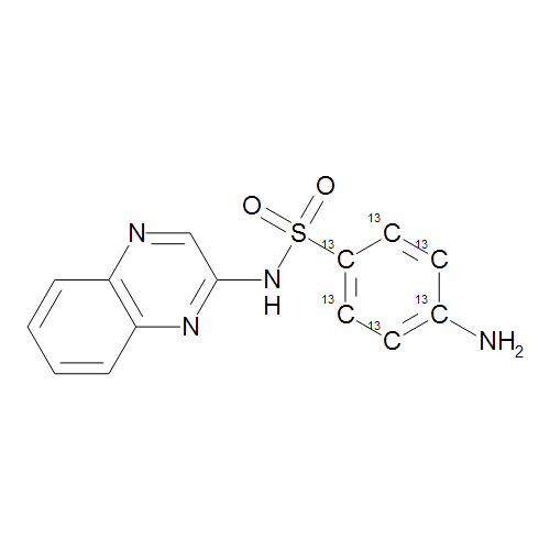 Sulfaquinoxaline-13C6