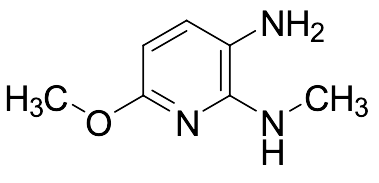 2-Methylamino-3-amino-6-methoxypyridine