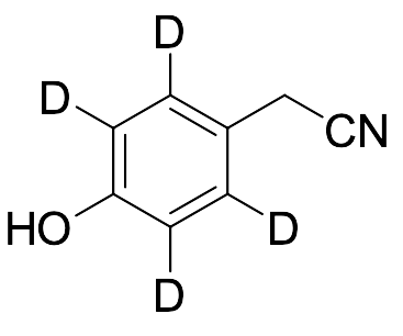 4-Hydroxyphenylacetonitrile-d4