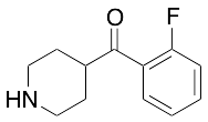 (2-Fluorophenyl)-4-piperidinyl-methanone