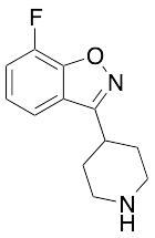 7-Fluoro-3-(4-piperidinyl)-1,2-benzisoxazole