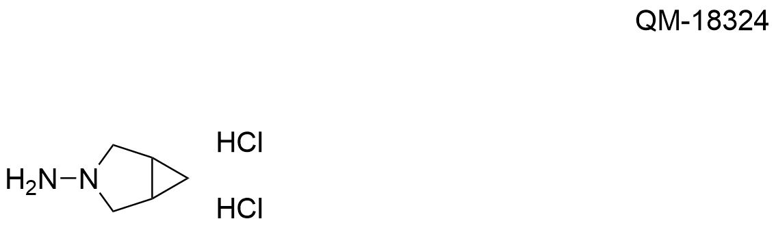 3-Azabicyclo[3.1.0]hexan-3-amine Dihydrochloride