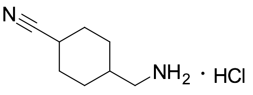 4-(Aminomethyl)cyclohexane-1-carbonitrile Hydrochloride
