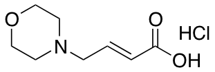 4-Morpholin-4-yl-but-2-enoic Acid Hydrochloride