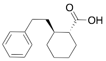 trans-2-Phenethylcyclohexanecarboxylic Acid