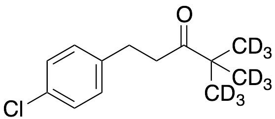 1-(4-Chlorophenyl)-4,4-dimethyl-3-pentanone-D9