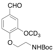 N-tert-Boc-2-(4-formyl-2-methoxyphenoxy)ethylamine-d3