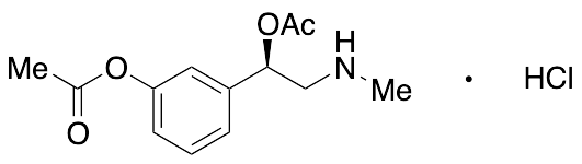 3-Acetoxy-alpha-[(methylamino)methyl]-(R)-benzenemethanol 1-Acetate Hydrochloride