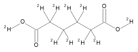 Hexanedioic Acid-d10
