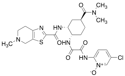 4(S)-Edoxaban Pyridine N-Oxide