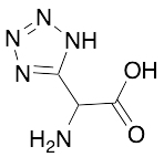 (RS)-(Tetrazol-5-yl)glycine