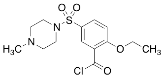 2-Ethoxy-5-[(4-methyl-1-piperazinyl)sulfonyl]benzoyl Chloride