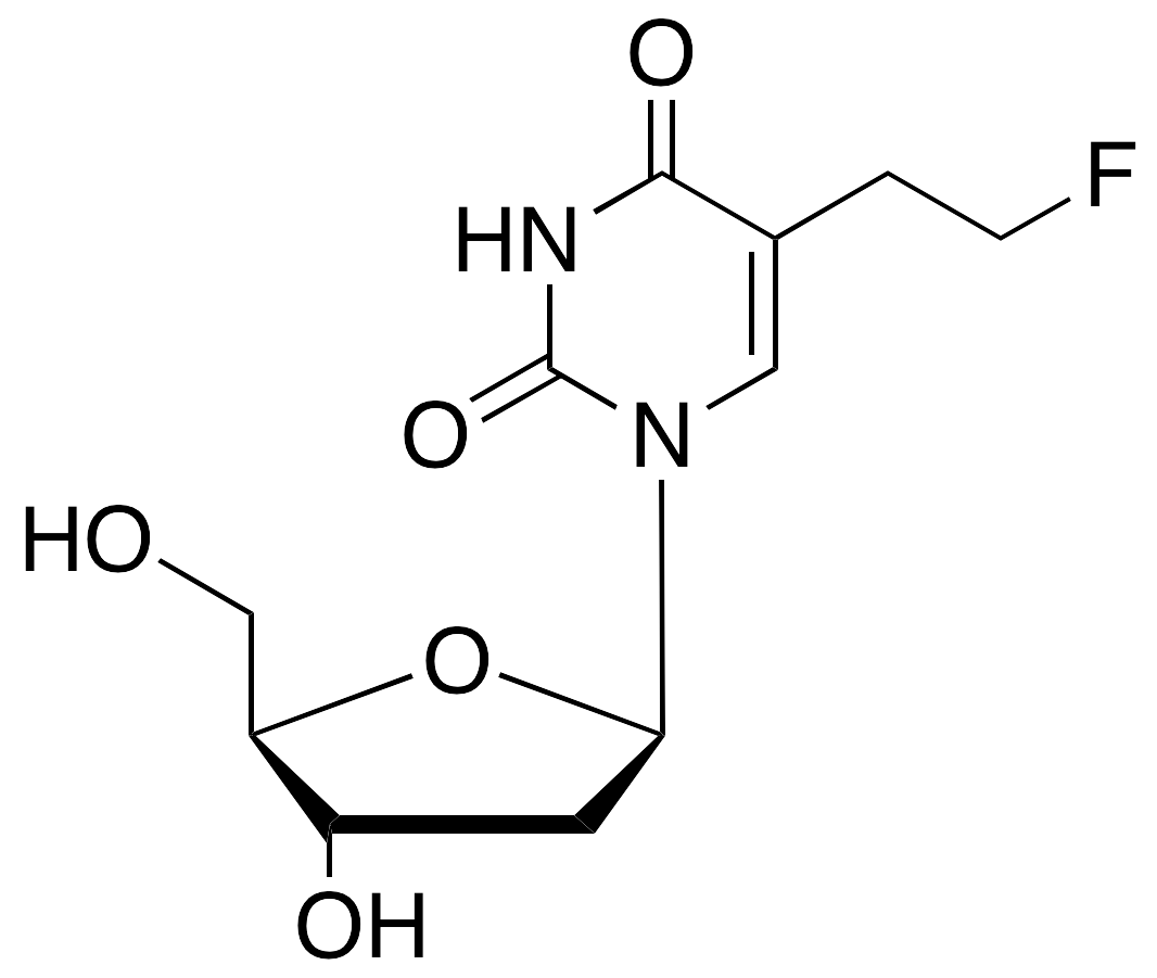 5-(2-Fluoroethyl)-2'-deoxyuridine