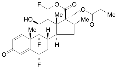 Fluoromethyl (6alpha,11beta,16alpha,17alphalpha)-6,9-Difluoro-11-hydroxy-16-methyl-3-oxo-17-(1-oxopropoxy)-androsta-1,4-diene-17-carboxylate