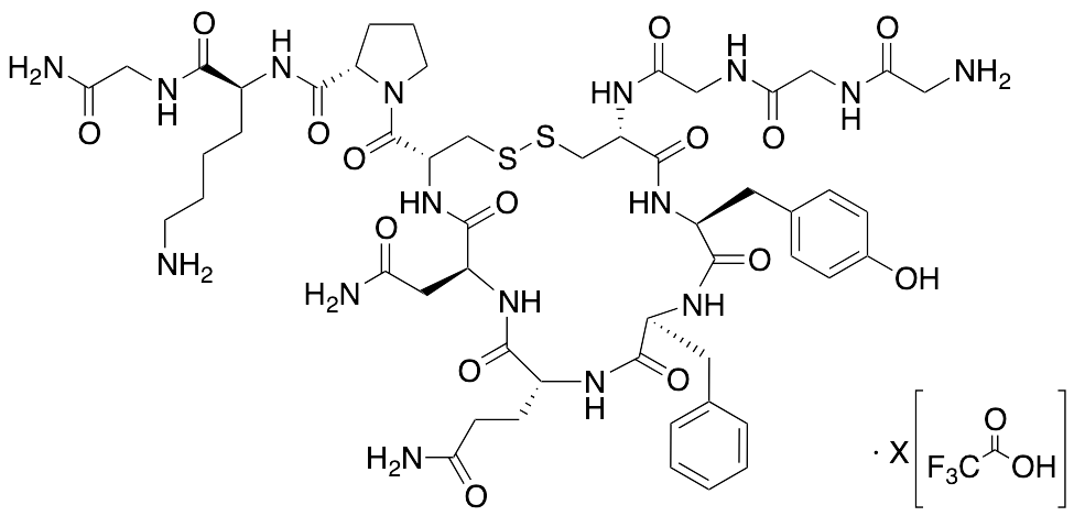 D-Gln(7)-Terlipressin Trifluoroacetic Acid Salt