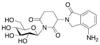 Lenalidomide N(imido)-Glucoside