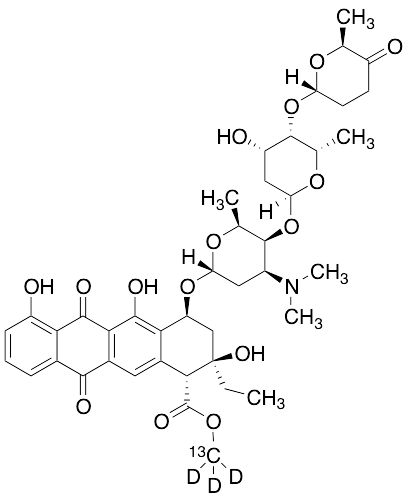 Aclarubicin-13CD3