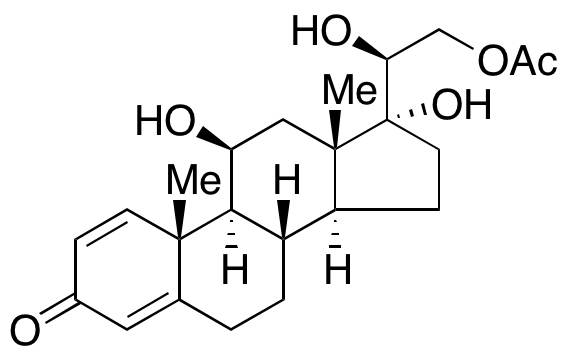 11Beta,17,20Beta,21-Tetrahydroxypregna-1,4-dien-3-one 21-Acetate