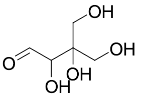 L-Apiose in water ~0.9M