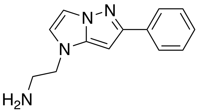 2-(6-Phenyl-1h-imidazo[1,2-b]pyrazol-1-yl)ethan-1-amine Hydrochloride