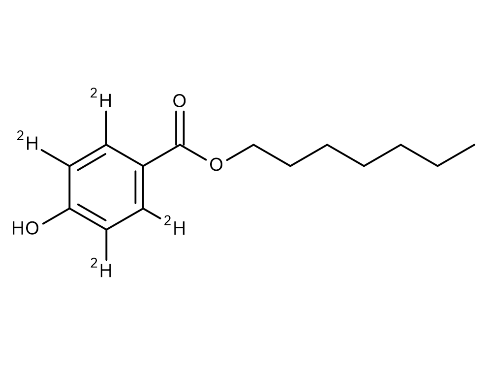 n-Heptyl 4-hydroxybenzoate-d4