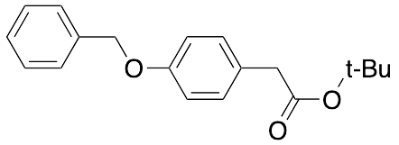 [p-(Benzyloxy)phenyl]acetic Acid tert-Butyl Ester