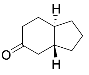 trans-rel-(3R,7R)-Octahydro-5H-inden-5-one