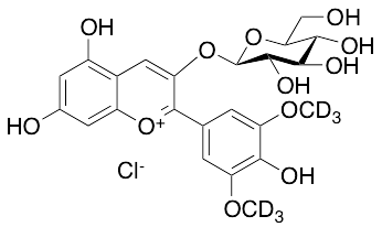 Oenin-d6 Chloride