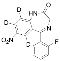 Nor-Flunitrazepam-d3