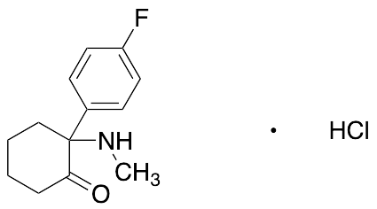 4-Fluoro Deschloroketamine Hydrochloride