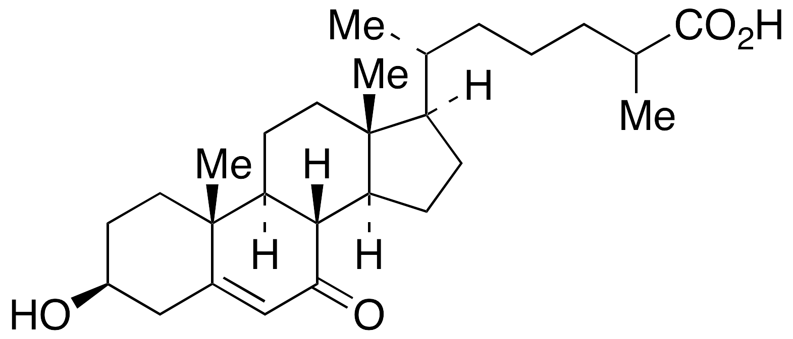 27-Carboxy-7-Ketocholesterol