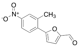 5-(2-Methyl-4-nitrophenyl)-2-furaldehyde