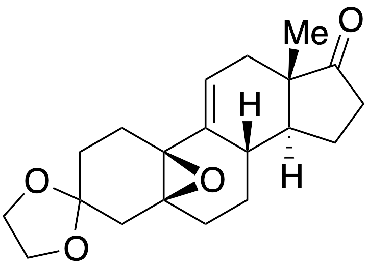 3,3-(Ethylenedioxy)-5beta,10beta-epoxyestra-9(11)-en-17-one