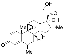 (4aS,4bS,5aS,7R,8R,9aR,9bS,11R)-7-Hydroxy-7-(2-hydroxyacetyl)-4a,8,11-trimethyl-5a,6,6a,7,8,9,9a,9b,10,11-decahydrocyclopenta[1,2]phenanthro[4,4a-b]oxiren-2(4aH)-one
