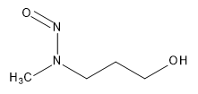 N-Nitroso-methyl(3-hydroxypropyl)amine