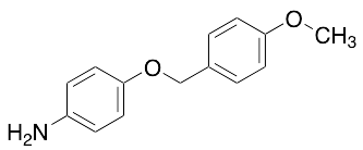 4-[(4-Methoxyphenyl)methoxy]aniline