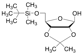 5-O-tert-Butyldimethylsilyl-2,3-O-isopropylidene-D-ribose