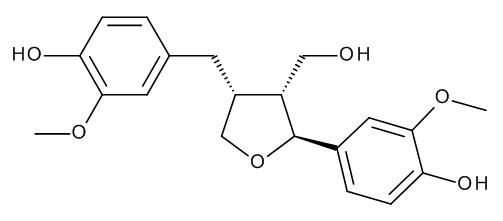 (+)-Lariciresinol