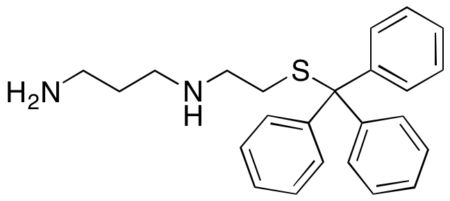 N1-(2-(Tritylthio)ethyl)propane-1,3-diamine