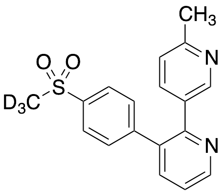 Deschloro Etoricoxib-d3