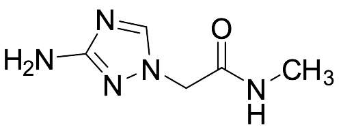 3-Amino-N-methyl-1H-1,2,4-triazole-1-acetamide