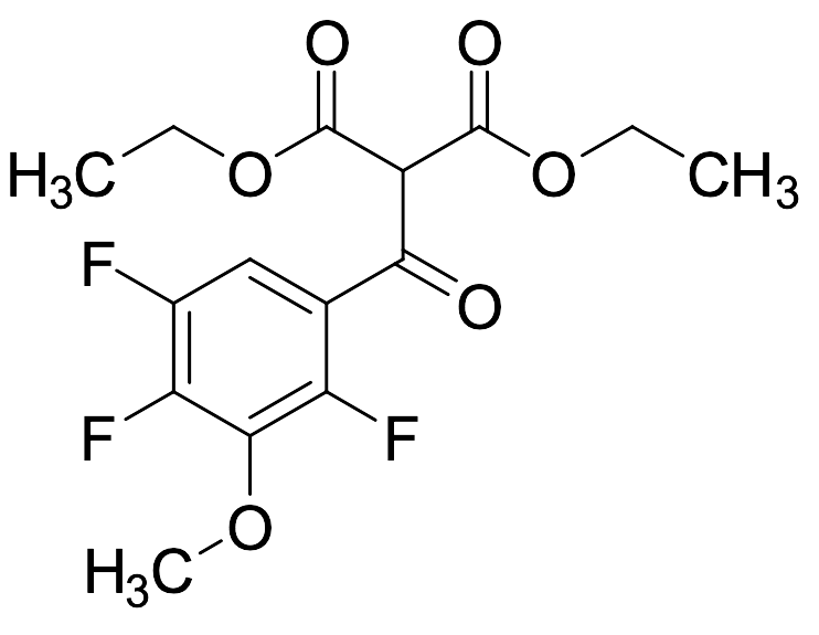 Diethyl 2-(2,4,5-Trifluoro-3-methoxybenzoyl)malonate