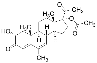 2alpha-Hydroxy Megestrol Acetate