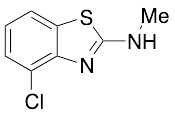 4-Chloro-N-methyl-2-benzothiazolamine