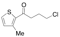 4-Chloro-1-(3-methyl-2-thienyl)-1-butanone