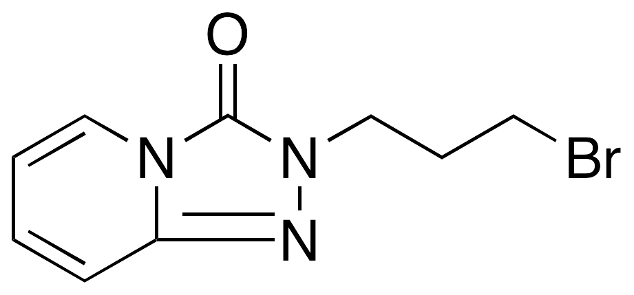 2-(3-Bromopropyl)-1,2,4-triazolo-pyridin-3-one